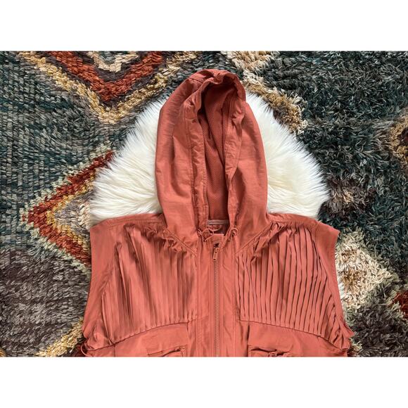 Free People Pleaty Please Vest | Sequoia | L | NWOT - Picture 6 of 16